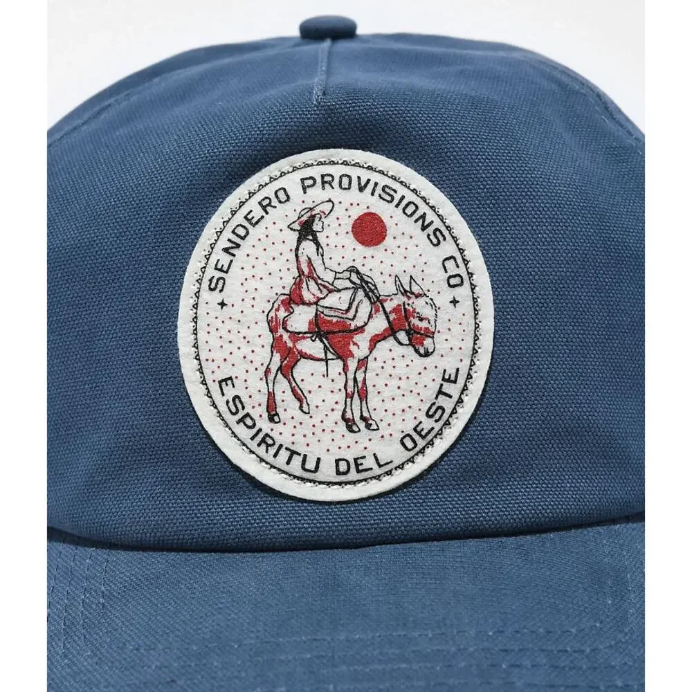 NWT! Sendero Burro Lady Blue Snapback Hat Blue OS‎